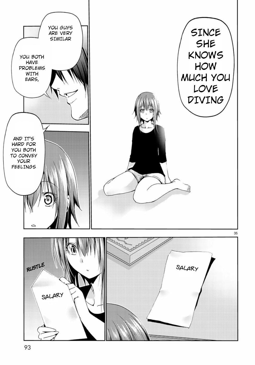Grand Blue, Chapter 57 image 35